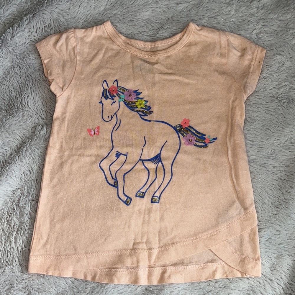 (3 for $10) carters unicorn tee 🦄